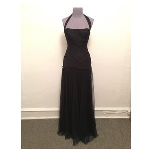 White By Vera Wang Tulle Gown